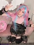BelleDelphine Bubble Gum Emo 2023 march set Onlyfans Premium Leaks