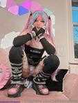 BelleDelphine Bubble Gum Emo 2023 march set Onlyfans Premium Leaks