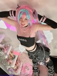BelleDelphine Bubble Gum Emo 2023 march set Onlyfans Premium Leaks