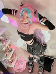 BelleDelphine Bubble Gum Emo 2023 march set Onlyfans Premium Leaks
