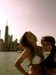 Actress Chloe Bennett Bikini Outting Pics