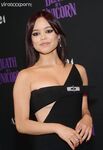 Jenna Ortega - Death of a Unicorn Premier Gorgeous sexy dress